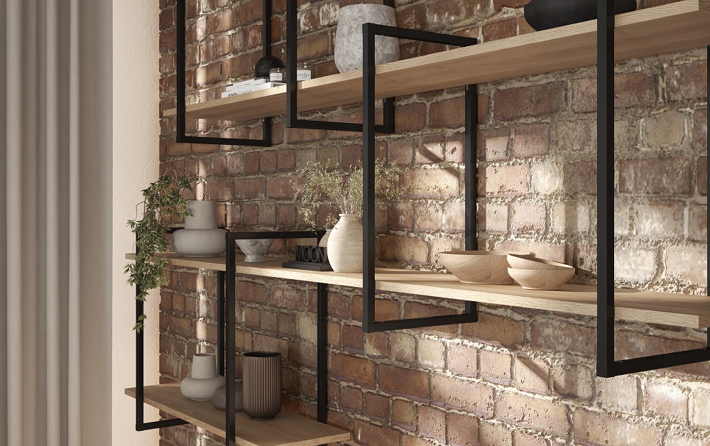 Кухня Ноа Лофт Песчаник